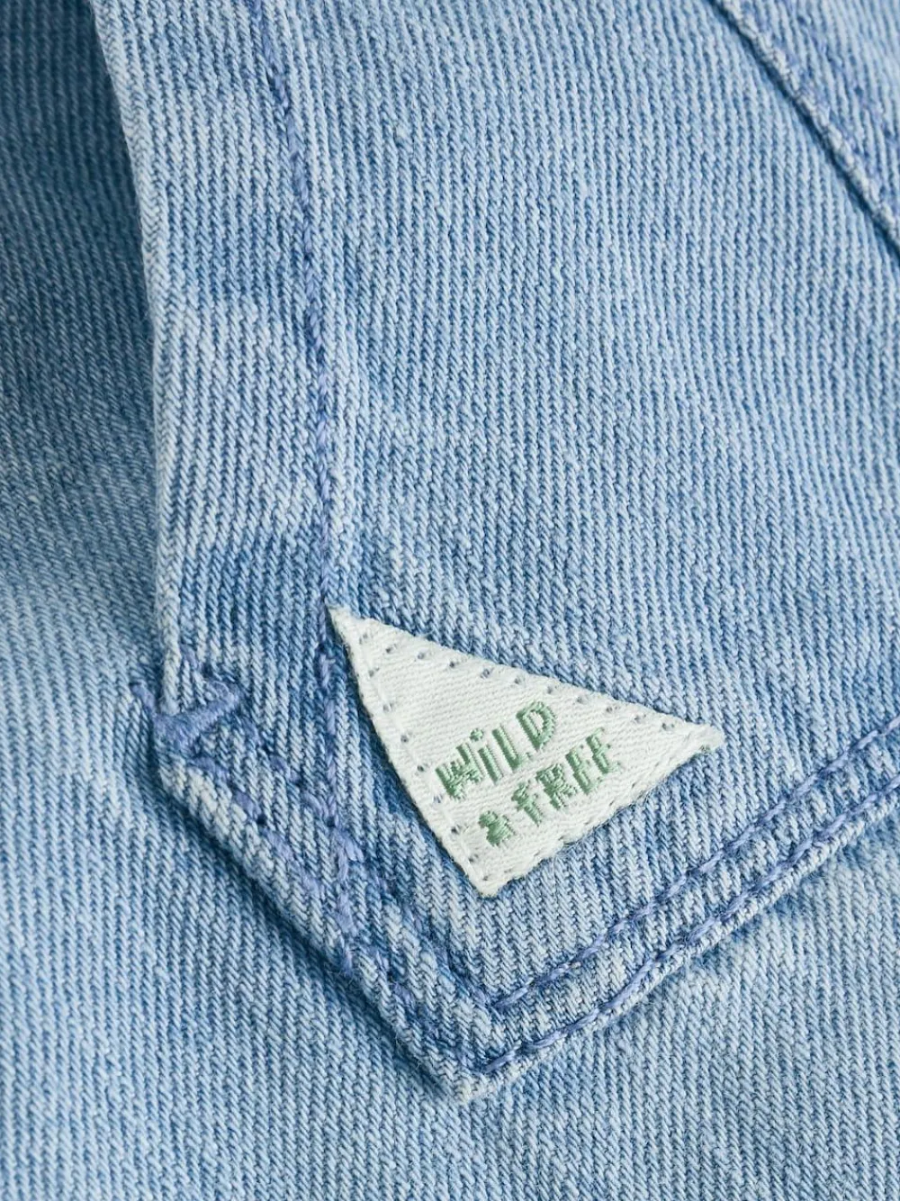 Hot Next Baby Denim Dungarees and Bodysuit Set (0mths-2yrs) Blue