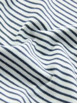 New Next Baby Dungarees and Bodysuit Set (0mths-2yrs) Blue