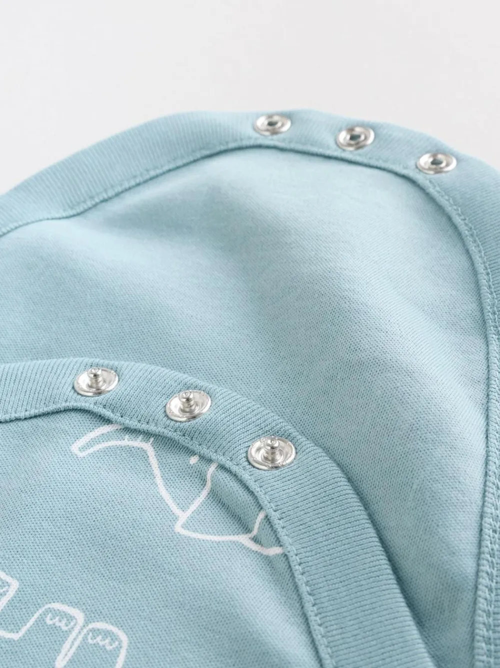 Discount Next Blue Baby Elephant Long Sleeved Bodysuits 5 Pack