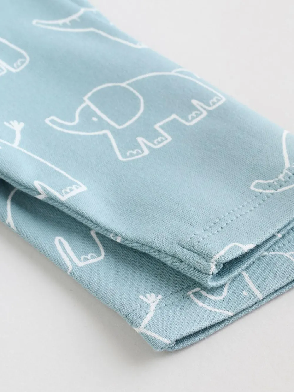 Discount Next Blue Baby Elephant Long Sleeved Bodysuits 5 Pack