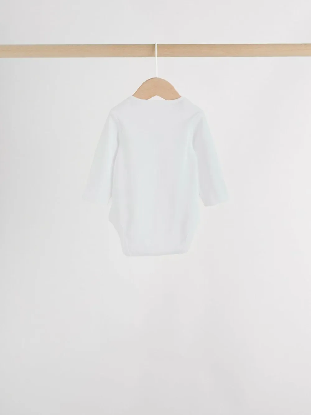 Discount Next Blue Baby Elephant Long Sleeved Bodysuits 5 Pack