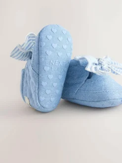 Discount Next Baby Floral Print Boots (0-18mths) Blue