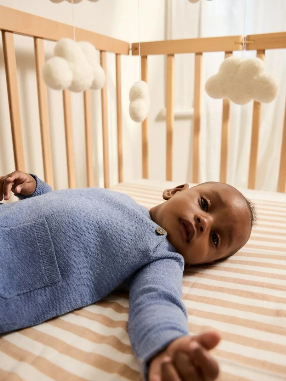 Discount Next Baby Knitted Jumper and Leggings Set (0mths-2yrs) Blue