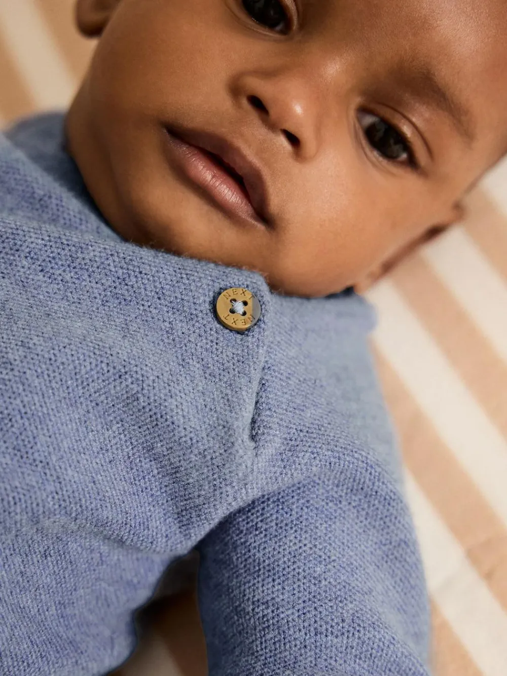 Discount Next Baby Knitted Jumper and Leggings Set (0mths-2yrs) Blue