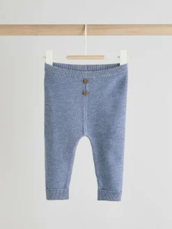 Discount Next Baby Knitted Jumper and Leggings Set (0mths-2yrs) Blue