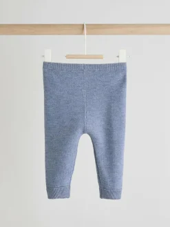 Discount Next Baby Knitted Jumper and Leggings Set (0mths-2yrs) Blue
