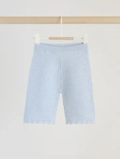 Next Blue Baby Knitted Top and Leggings Set 2 Piece (0mths-2yrs)^ Sets & Coords|Knitwear