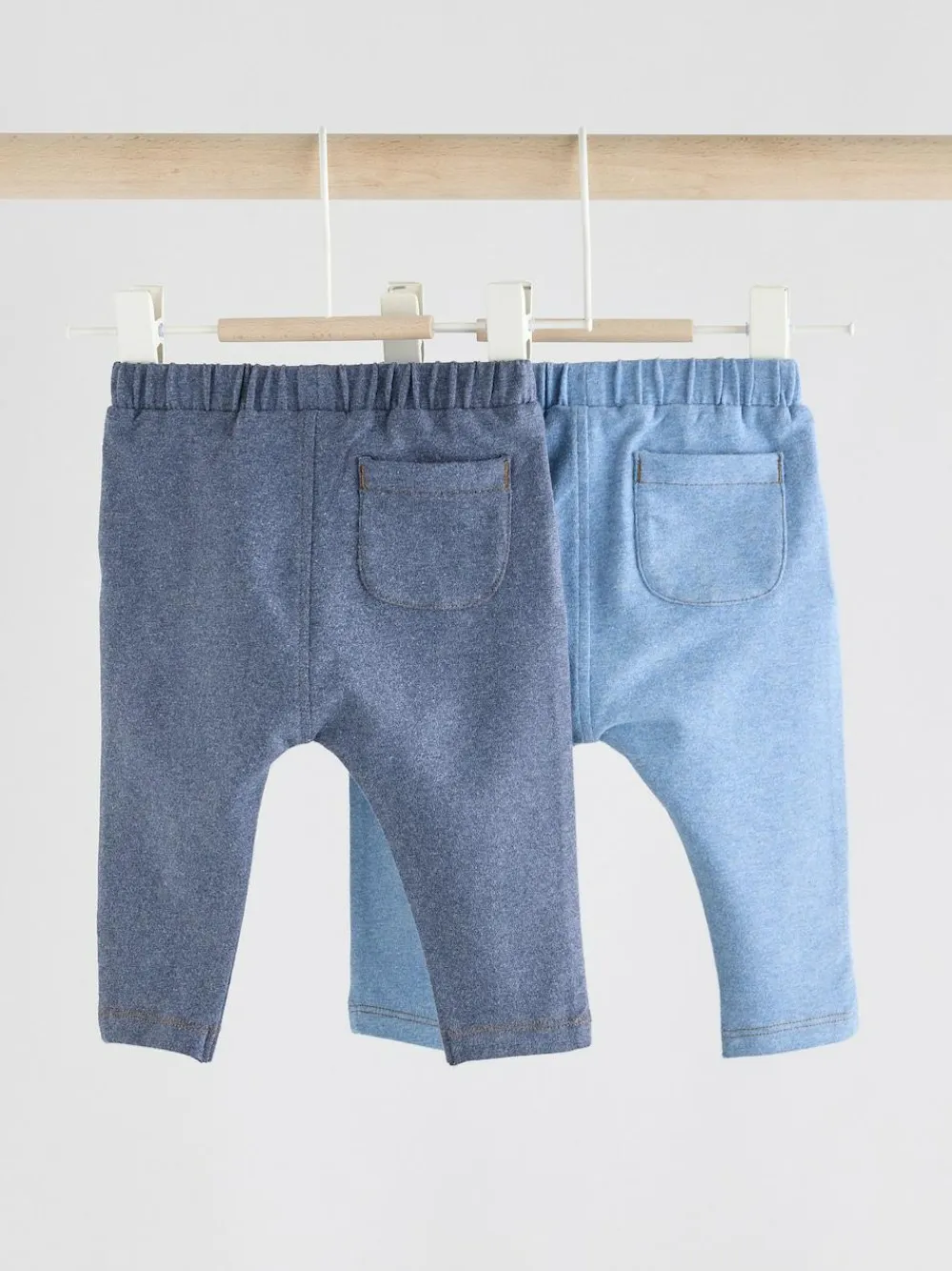 Next Blue Baby Leggings 2 Pack (0mths-2yrs)^ Pants & Leggings|Pants & Leggings