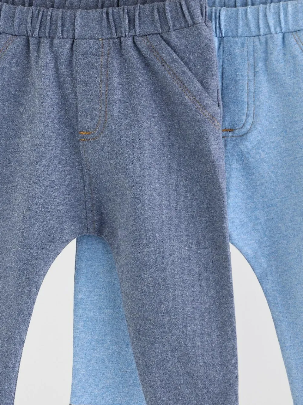 Next Blue Baby Leggings 2 Pack (0mths-2yrs)^ Pants & Leggings|Pants & Leggings