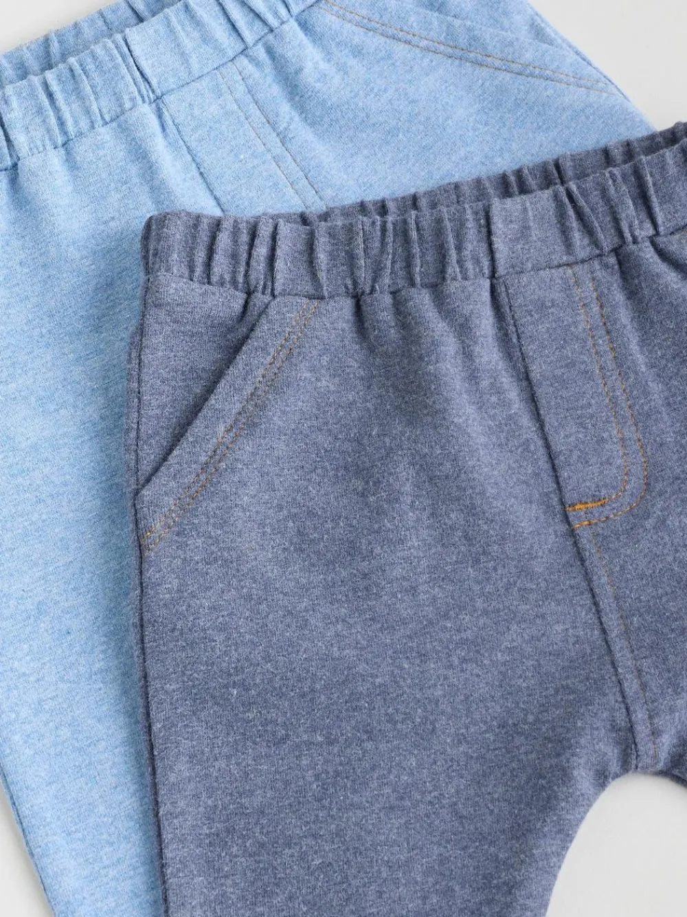 Next Blue Baby Leggings 2 Pack (0mths-2yrs)^ Pants & Leggings|Pants & Leggings