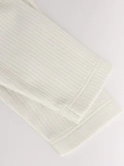 Next Blue Baby Long Sleeve Bodysuits 5 Pack^BOY Multipacks|Bodysuits & Vests