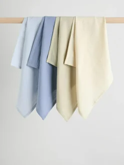 Hot Next Baby Muslins Cloths 4 Pack Blue