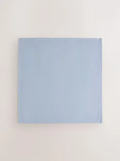 Hot Next Baby Muslins Cloths 4 Pack Blue