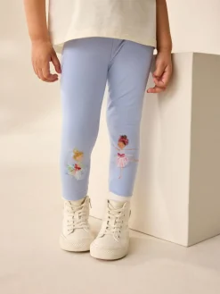 Next Knee Embellished Leggings (3mths-7yrs)^ Baby Girls|Pants & Leggings