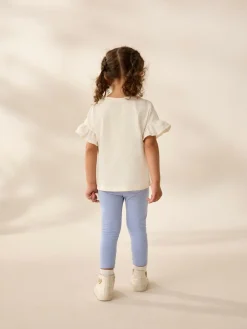 Next Knee Embellished Leggings (3mths-7yrs)^ Baby Girls|Pants & Leggings