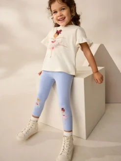 Next Knee Embellished Leggings (3mths-7yrs)^ Baby Girls|Pants & Leggings