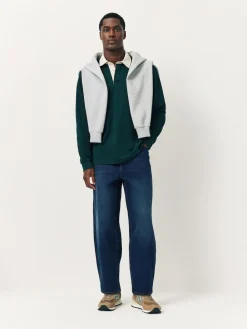 Discount Next Blue Barrel Fit Classic Stretch Jeans