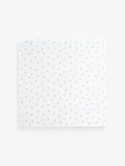 Clearance Next Baby Muslins Cloths 4 Pack Blue Bear