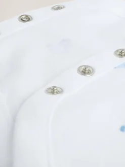 Sale Next Blue Bear Cord Dungarees and Bodysuit Set (0mths-2yrs)