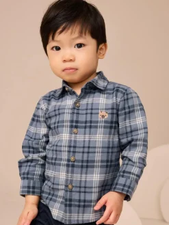 Next Long Sleeve Character Shirt (3mths-7yrs)^BOY Suits & Vest|Shirts