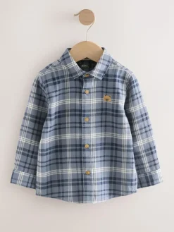 Next Long Sleeve Character Shirt (3mths-7yrs)^BOY Suits & Vest|Shirts