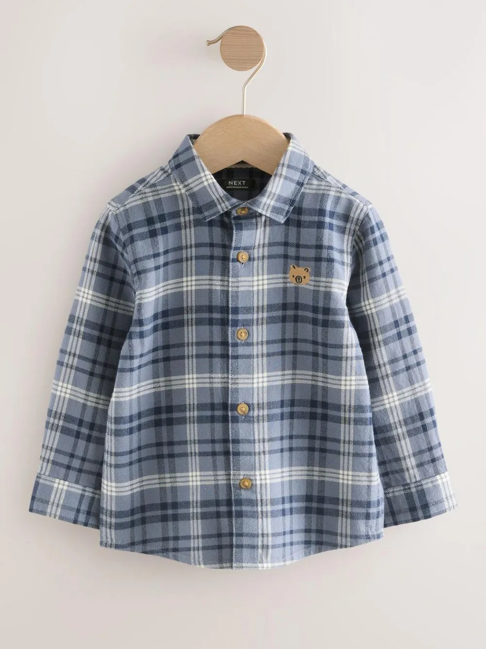 Next Long Sleeve Character Shirt (3mths-7yrs)^BOY Suits & Vest|Shirts