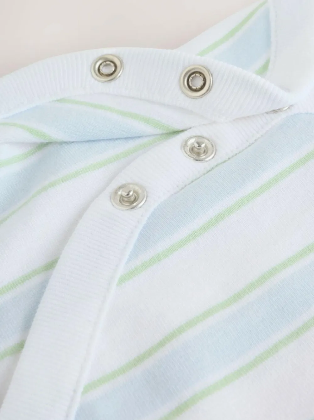 Online Next Blue Bear Woven Dungarees and Bodysuit Baby Set (0mths-2yrs)