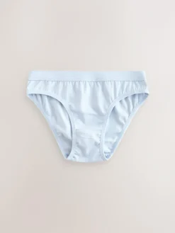 Discount Next Bikini Briefs 5 Pack (1.5-16yrs) Blue