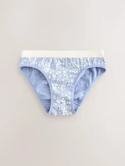 Discount Next Bikini Briefs 5 Pack (1.5-16yrs) Blue