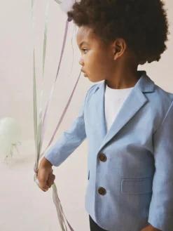 Next Blazer (3mths-9yrs)^BOY Suits & Vest|Occasionwear