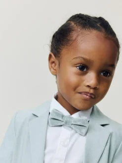 Next Blue Blazer Shirt Trousers and Bow Tie Set (3mths-9yrs)^BOY Sets & Outfits|Sweatshirts & Hoodies