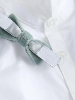 Next Blue Blazer Shirt Trousers and Bow Tie Set (3mths-9yrs)^BOY Sets & Outfits|Sweatshirts & Hoodies