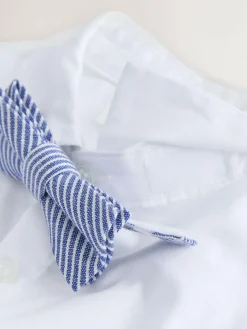 Next Blazer Shirt Trousers and Bow Tie Set (3mths-9yrs)^BOY Newborn Clothing|Sets & Co-Ords