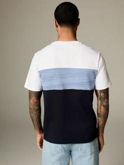 Best Next Block T-Shirt Blue