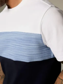 Best Next Block T-Shirt Blue