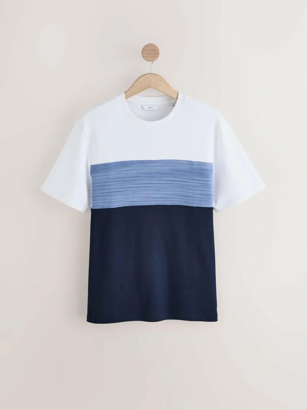 Best Next Block T-Shirt Blue