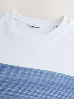 Best Next Block T-Shirt Blue
