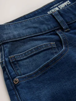 New Next Blue Bootcut Classic Stretch Jeans