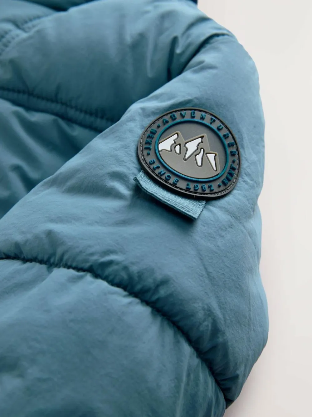 Next Borg Lined Padded Shower Resistant Coat (3mths-7yrs)^BOY Baby Winter Clothing|Coats, Jackets & Pramsuits