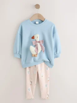Next Sweatshirt & Leggings Set (3mths-7yrs)^ Baby Girls|Baby Winter Clothing