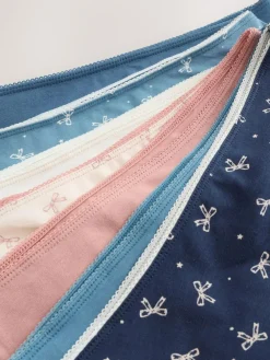 Next Full Brief Cotton Rich Knickers 7 Pack^Women Panties