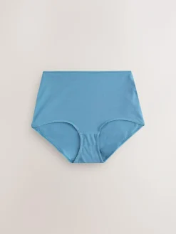 Next Full Brief Cotton Rich Knickers 7 Pack^Women Panties