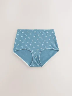 Next Full Brief Cotton Rich Knickers 7 Pack^Women Panties
