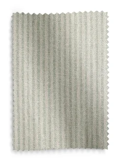 Next Brushed Stripe Lined Eyelet Curtains Blue