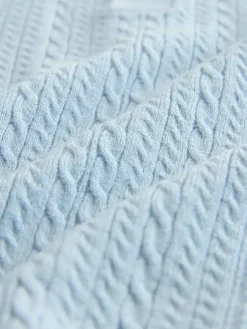 Next Cable Knit Polo Shirt (3mths-7yrs)^BOY Knitwear|Knitwear