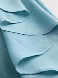 Clearance Next Cape Maxi Dress Blue