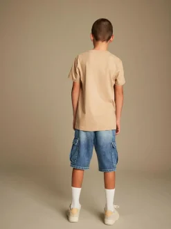 New Next Cargo Shorts (3-16yrs) Blue