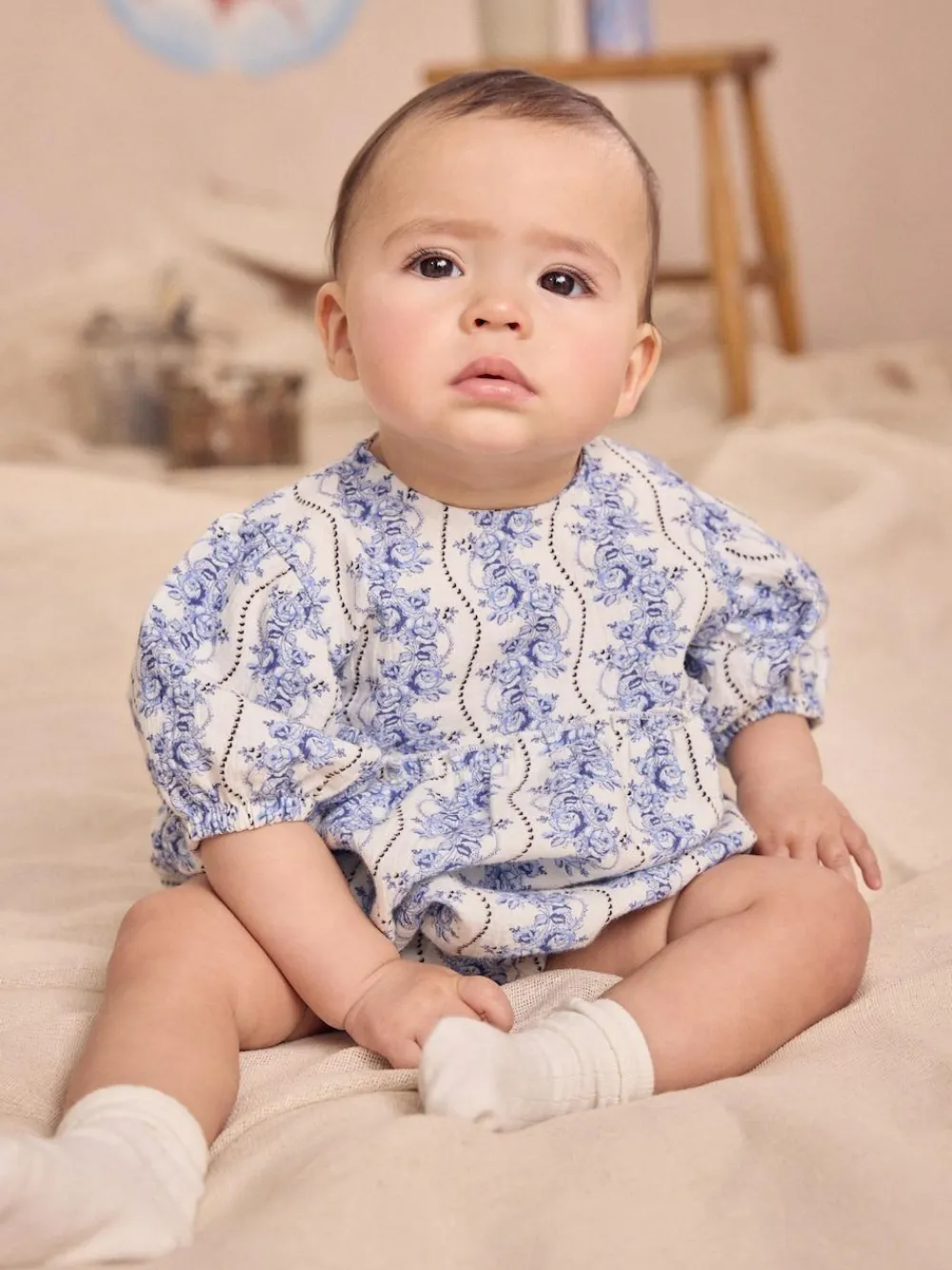 Outlet Next Blue Cath Kidston Baby Romper