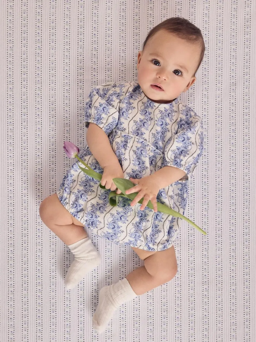 Outlet Next Blue Cath Kidston Baby Romper