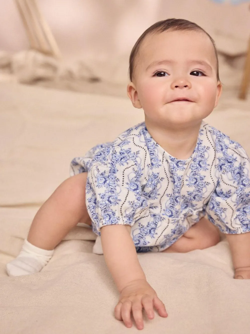 Outlet Next Blue Cath Kidston Baby Romper
